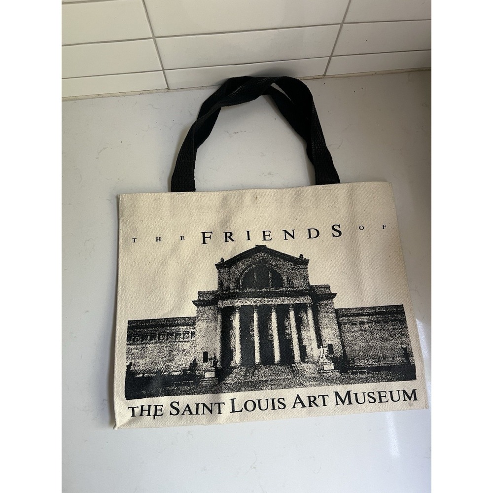 Vintage St Louis Art Museum Tote Bag Friends Of The Museum NOS